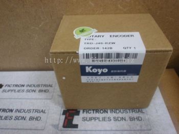 TRD-J40-RZW TRDJ40RZW KOYO Rotary Encoder Repair Malaysia Singapore Thailand Indonesia USA