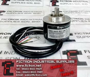 TRD-N60-RZ-1M TRDN60RZ1 KOYO Rotary Encoder Repair Malaysia Singapore Thailand Indonesia USA