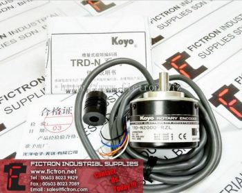 TRD-N2000-RZL TRDN2000RZL KOYO Rotary Encoder Repair Malaysia Singapore Thailand Indonesia USA