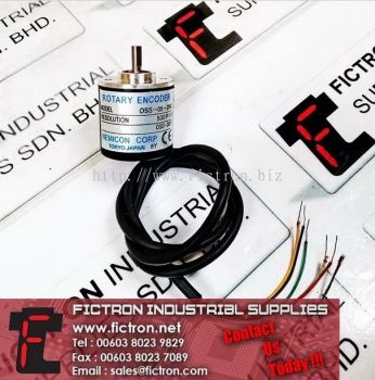 OSS-05-2HC OSS052HC NEMICON Rotary Encoder Repair Malaysia Singapore Indonesia USA Thailand