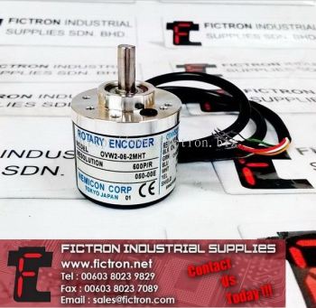 OVW-06-2MHT OVW062MHT NEMICON Optical Rotary Encoder Repair Malaysia Singapore Thailand Indonesia