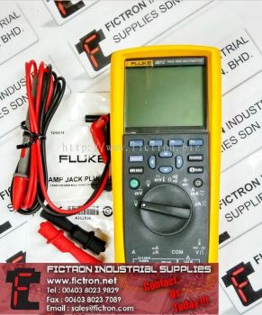 287C FLUKE Electronic Logging Multimeter Repair Malaysia Singapore Indonesia USA Thailand