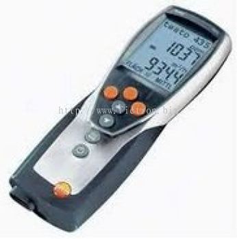 TESTO 435-2 TESTO4352 TESTO Thermo-Hygrometer Repair Malaysia Singapore Indonesia USA Thailand