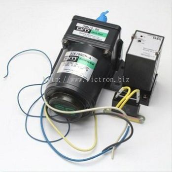 3IK15RGN-A 3IK15RGNA ORIENTAL MOTOR Speed Control AC Motor Supply Repair Malaysia Singapore Thailand