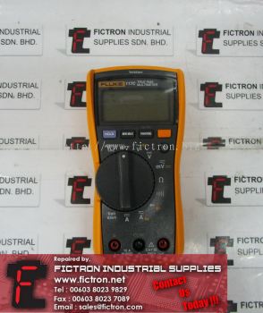 117C FLUKE Backlight Multimeter Repair Malaysia Singapore Indonesia USA Thailand