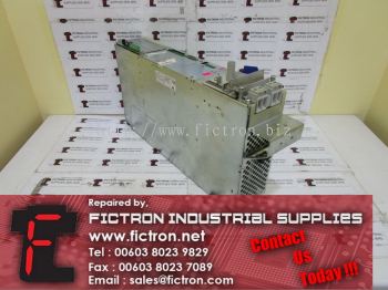 HDS03.2-W075N-HS12-01-FW HDS032W075NHS1201FW INDRAMAT BOSCH REXROTH Servo Driver Repair Malaysia Singapore Indonesia USA Thailand