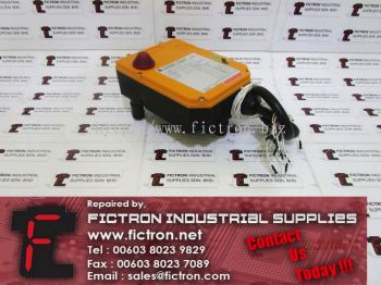 F24-6D F246D TELECRANE Crane Remote Controller Repair Malaysia Singapore Indonesia USA Thailand