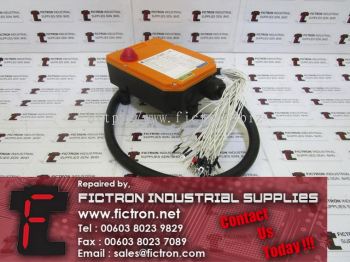 F24-8D F248D TELECRANE Industrial Radio Remote Control Repair Malaysia Singapore Indonesia USA Thailand 