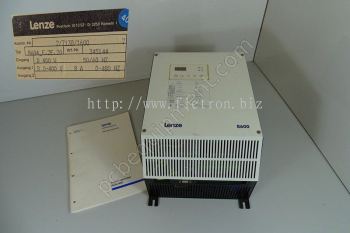 8604_E.2E.20 8604E2E20 LENZE AC Inverter Drive Repair Malaysia Singapore Indonesia USA Thailand