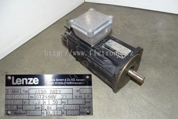 ASSB 2023 TACHO LENZE Servo Motor Repair Malaysia Singapore Indonesia USA Thailand