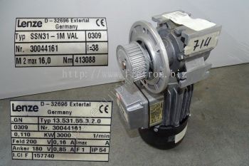 13.531.55.3.2.0 1353155320 LENZE Motor with Gearhead Repair Malaysia Singapore Indonesia USA Thailand