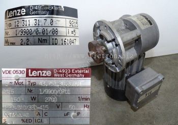 43.751.30.3.2.1 4375130321 LENZE Motor with Gearhead Repair Malaysia Singapore Indonesia USA Thailand