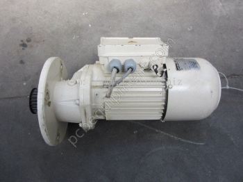 B8F4-017H B8F4017H LENZE Motor with Brake Repair Malaysia Singapore Indonesia USA Thailand