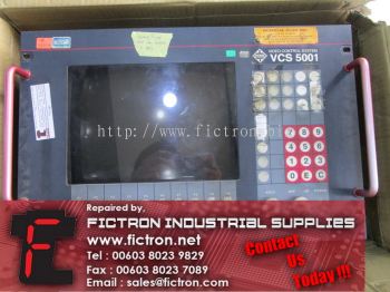 VCS 5001 KIEFEL Operator Panel Repair Malaysia Singapore Indonesia USA Thailand