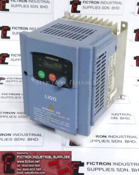 L100-007NFE L100 007NFE HITACHI Inverter Drive 360HZ 200-250V 3PH Supply Repair Malaysia Singapore Indonesia USA Thailand