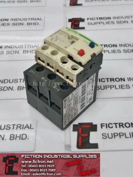 LRD10C SCHNEIDER Thermal Overload Relay Supply Malaysia Singapore Indonesia USA Thailand