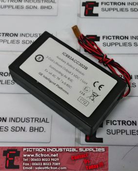 IC693ACC302B GE SERIES FANUC Auxiliary Battery Module Supply Malaysia Singapore Indonesia USA Thailand