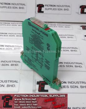 Z787.H PEPPERL+FUCHS ZENNER BARRIER Diode Supply Malaysia Singapore Indonesia USA Thailand