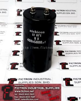 400V5600 NICHICON Aluminium Electrolytic Capacitor Supply Malaysia Singapore Indonesia USA Thailand