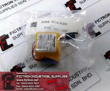 A06B-6114-K504 A06B6114K504 PANASONIC Battery Pack Supply Malaysia Singapore Indonesia USA Thailand