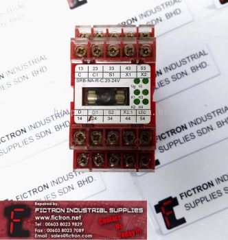 SRB-NA-R-C SRBNARC SCHMERSAL Safety Relay Supply Malaysia Singapore Indonesia USA Thailand