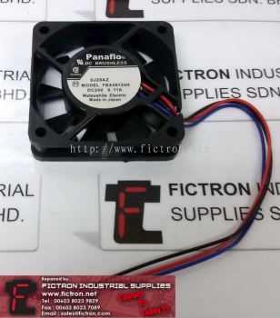 FBA06124H PANAFLO Power Cooling Fan Supply Malaysia Singapore Indonesia USA Thailand