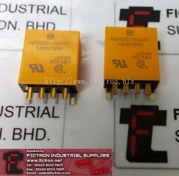 NC2EBD-DC24V NC2EBDDC24V PANASONIC Power Relay Supply Malaysia Singapore Indonesia USA Thailand