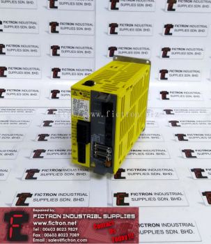 A06B-6130-H002 A06B6130H002 FANUC AC Servo Amplifier Supply Repair Malaysia Singapore Indonesia USA Thailand