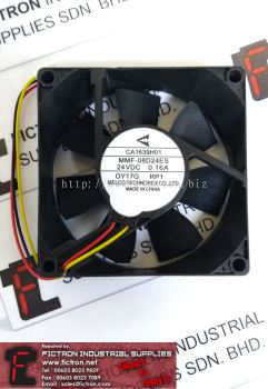 MMF-08D24ES MMF08D24ES MELCO Cooling Fan Supply Malaysia Singapore Indonesia USA Thailand