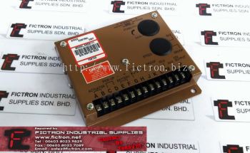 ESD5111 FICTRON Speed Control Unit Supply Malaysia Singapore Indonesia USA Thailand