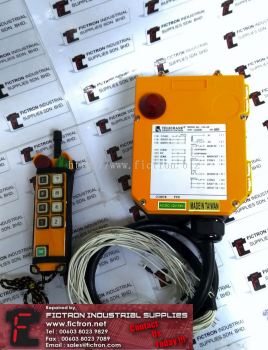 F24-8S F248S TELECRANE Industrial Remote Control Supply Repair Malaysia Singapore Indonesia USA Thailand