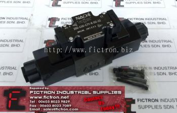 DSS-G06-C7Y-R-D2-22 DSSG06C7YRD222 NACHI Solenoid Valve Supply Malaysia Singapore Indonesia USA Thailand