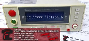 19073 CHROMA Sentry Hipot Tester Supply Repair Malaysia Singapore Indonesia USA Thailand