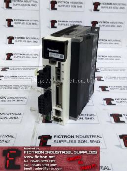 MBDKT2510CA1 PANASONIC AC Servo Driver Supply Repair Malaysia Singapore Indonesia USA Thailand