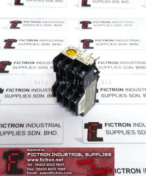 TR-ON 3 TRON3 FUJI ELECTRIC Thermal Overload Relay Supply Malaysia Singapore Indonesia USA Thailand
