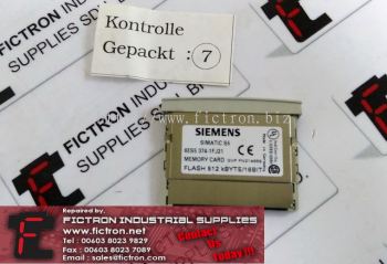 6ES5374-1FJ21 6ES53741FJ21 SIEMENS Flash Memory Card Supply Malaysia Singapore Indonesia USA Thailand