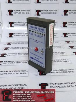 SL-030 SL030 DR SCHNEIDER Resistivity Meter Unit Supply Malaysia Singapore Indonesia USA Thailand