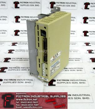 MSD021P2E PANASONIC AC Servo Driver Supply Repair Malaysia Singapore Indonesia USA Thailand