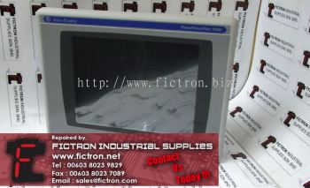 2711P-T10C4D8 2711PT10C4D8 ALLEN BRADLEY HMI Touch Interface Supply Repair Malaysia Singapore Indonesia USA Thailand