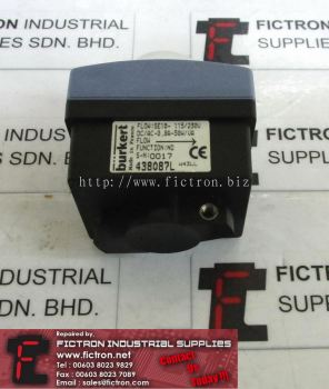 438087L BURKERT Inline Flow Switch Supply Malaysia Singapore Indonesia USA Thailand