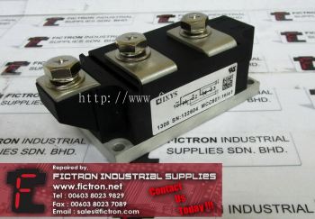 MCC501-16IO1 MCC50116IO1 IXYS Thyristor Module Supply Malaysia Singapore Indonesia USA Thailand