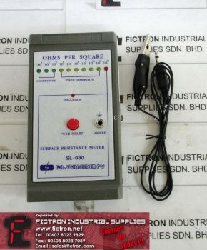 SL-030 SL030 DR SCHNEIDER Surface Resistance Tester Supply Malaysia Singapore Indonesia USA Thailand