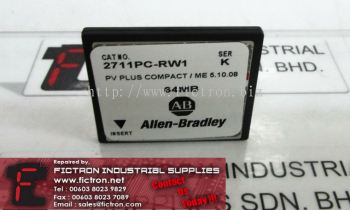 2711PC-RW1 2711PCRW1 ALLEN BRADLEY Compact Flash Memory Card Supply Malaysia Singapore Indonesia USA Thailand