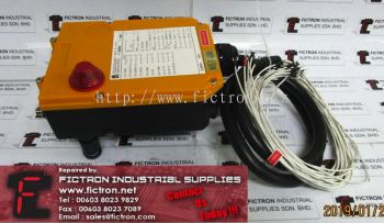 F24-8D F248D TELECRANE Radio Remote Control Supply Malaysia Singapore Indonesia USA Thailand