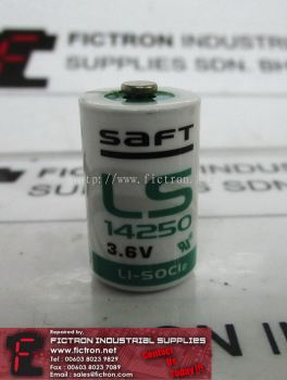 14250 SAFT LS Lithium Battery Supply Malaysia Singapore Indonesia USA Thailand