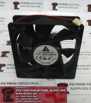 AFB1224SHE DELTA Cooling Fan Supply Malaysia Singapore Indonesia USA Thailand Australia