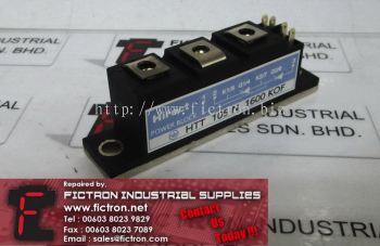 HTT 105 N 1600 KOF HIRECT Thyristor Module Supply Malaysia Singapore Indonesia USA Thailand