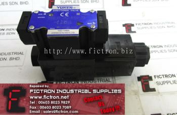 DSG-01-2B2-A100-70 DSG012B2A10070 YUKEN Directional Valve Supply Malaysia Singapore Indonesia USA Thailand