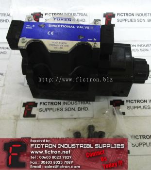 DSG-03-2B3-A100-50 DSG032B3A10050 YUKEN Directional Valve Supply Malaysia Singapore Indonesia USA Thailand