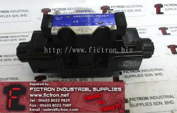 DSG-03-2D2-A100-50 DSG032D2A10050 YUKEN Directional Valve Supply Malaysia Singapore Indonesia USA Thailand